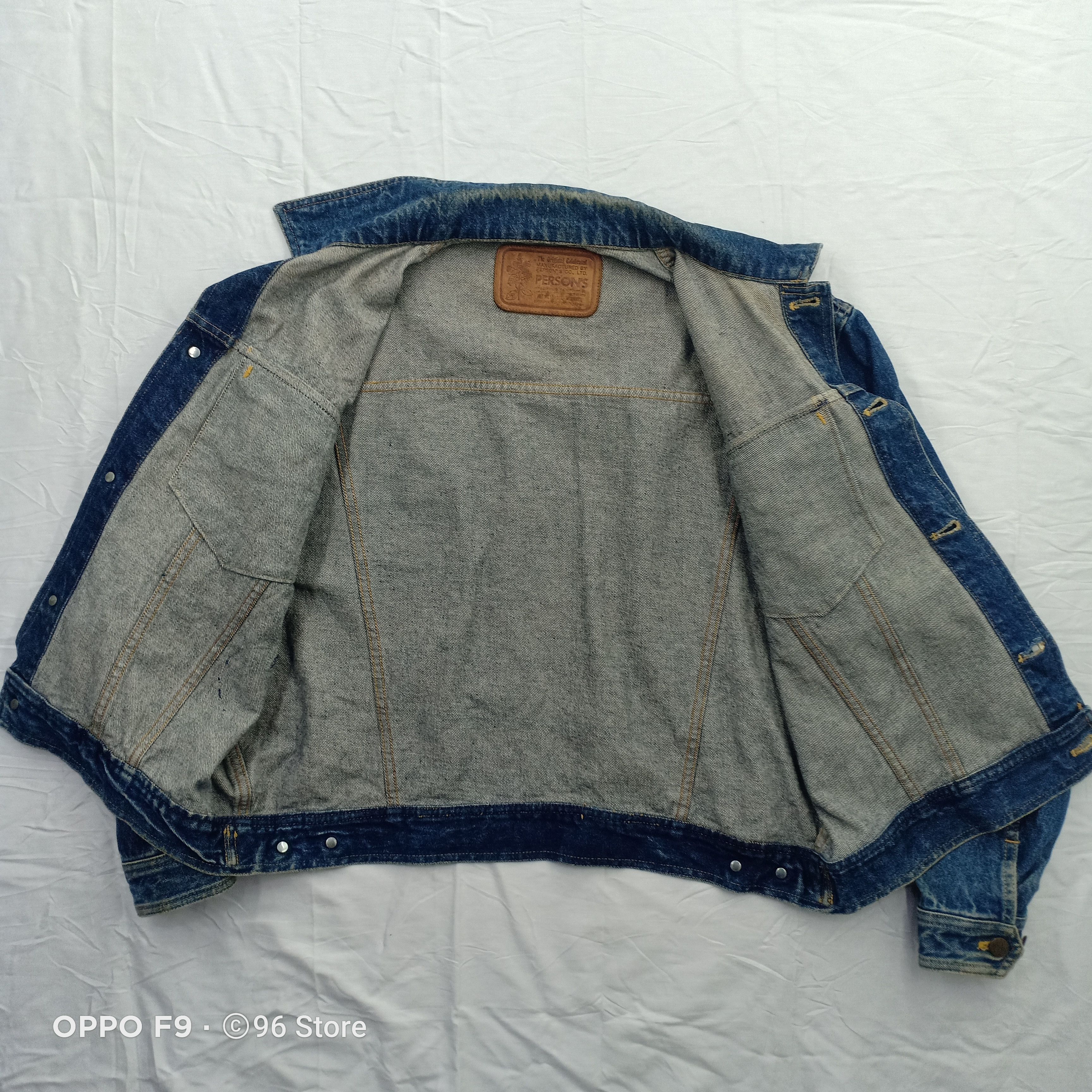 Japanese Brand Japanese Person’s Denim Jacket Size US L / EU 52-54 / 3 - 6 Thumbnail