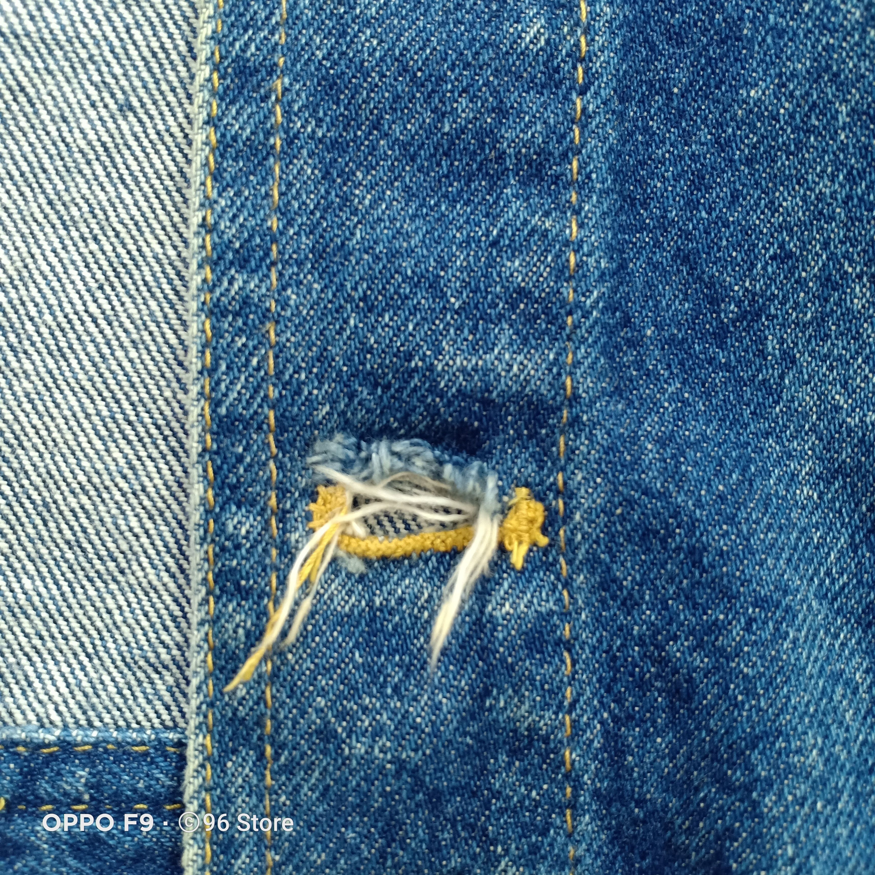 Japanese Brand Japanese Person’s Denim Jacket Size US L / EU 52-54 / 3 - 18 Thumbnail