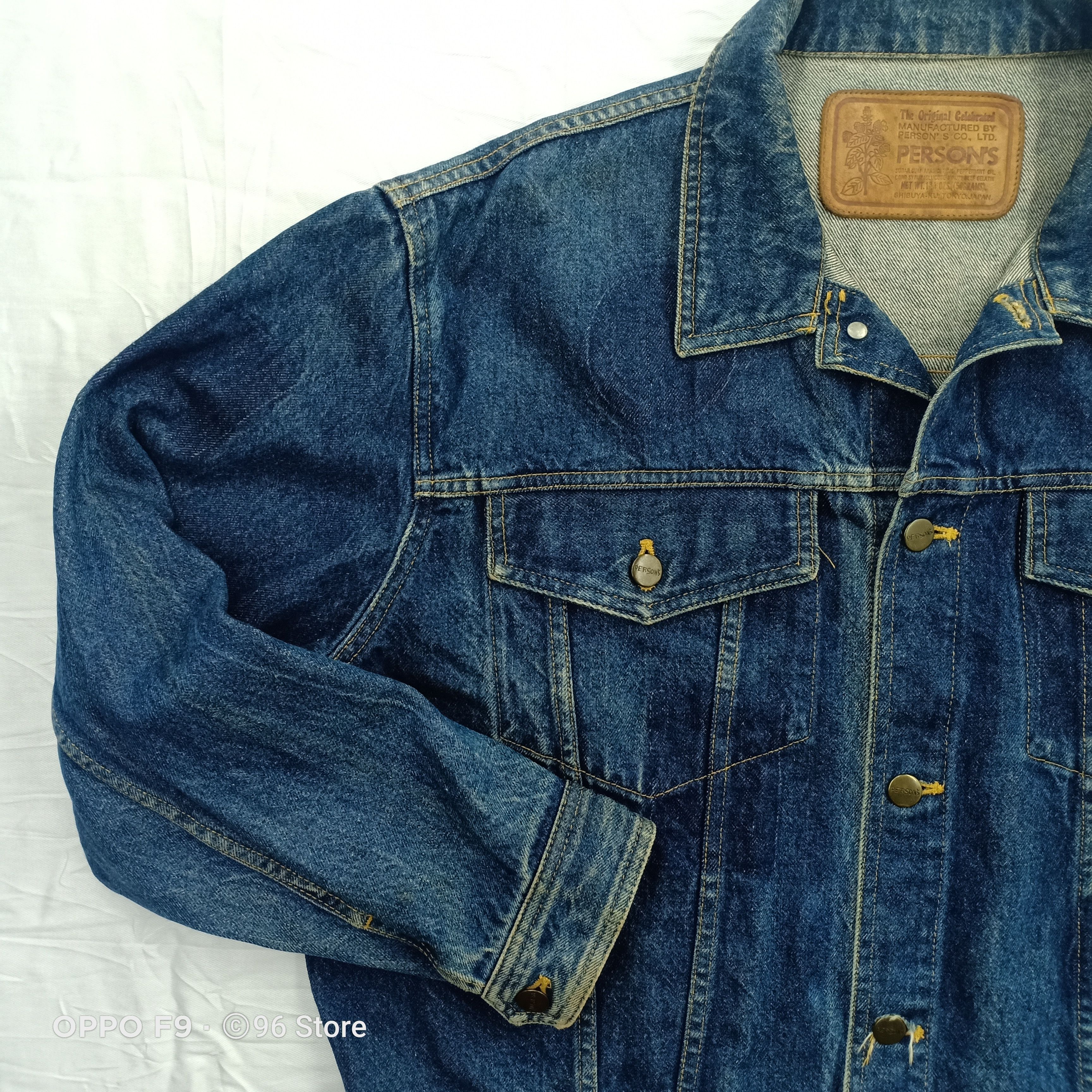 Japanese Brand Japanese Person’s Denim Jacket Size US L / EU 52-54 / 3 - 5 Thumbnail