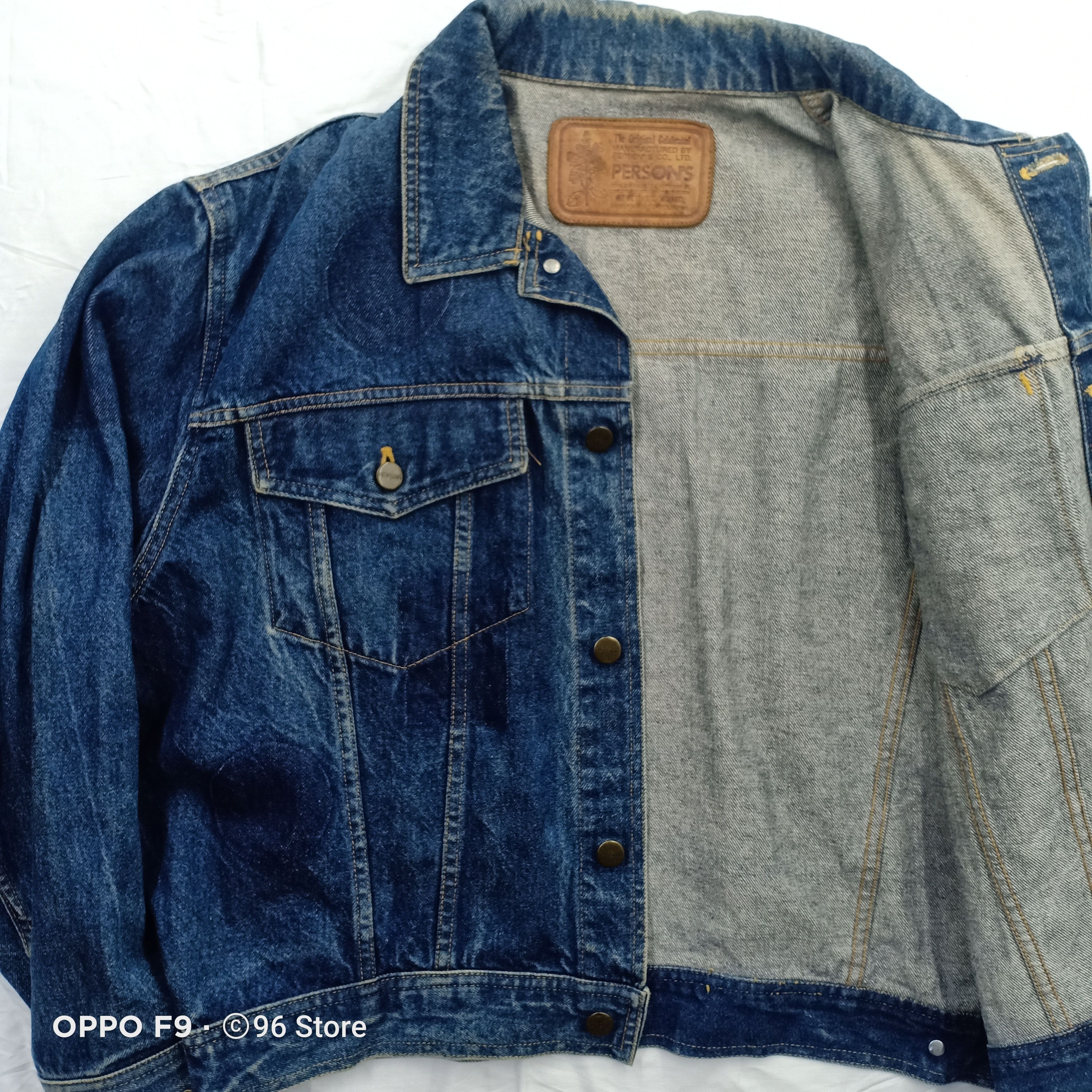 Japanese Brand Japanese Person’s Denim Jacket Size US L / EU 52-54 / 3 - 8 Thumbnail