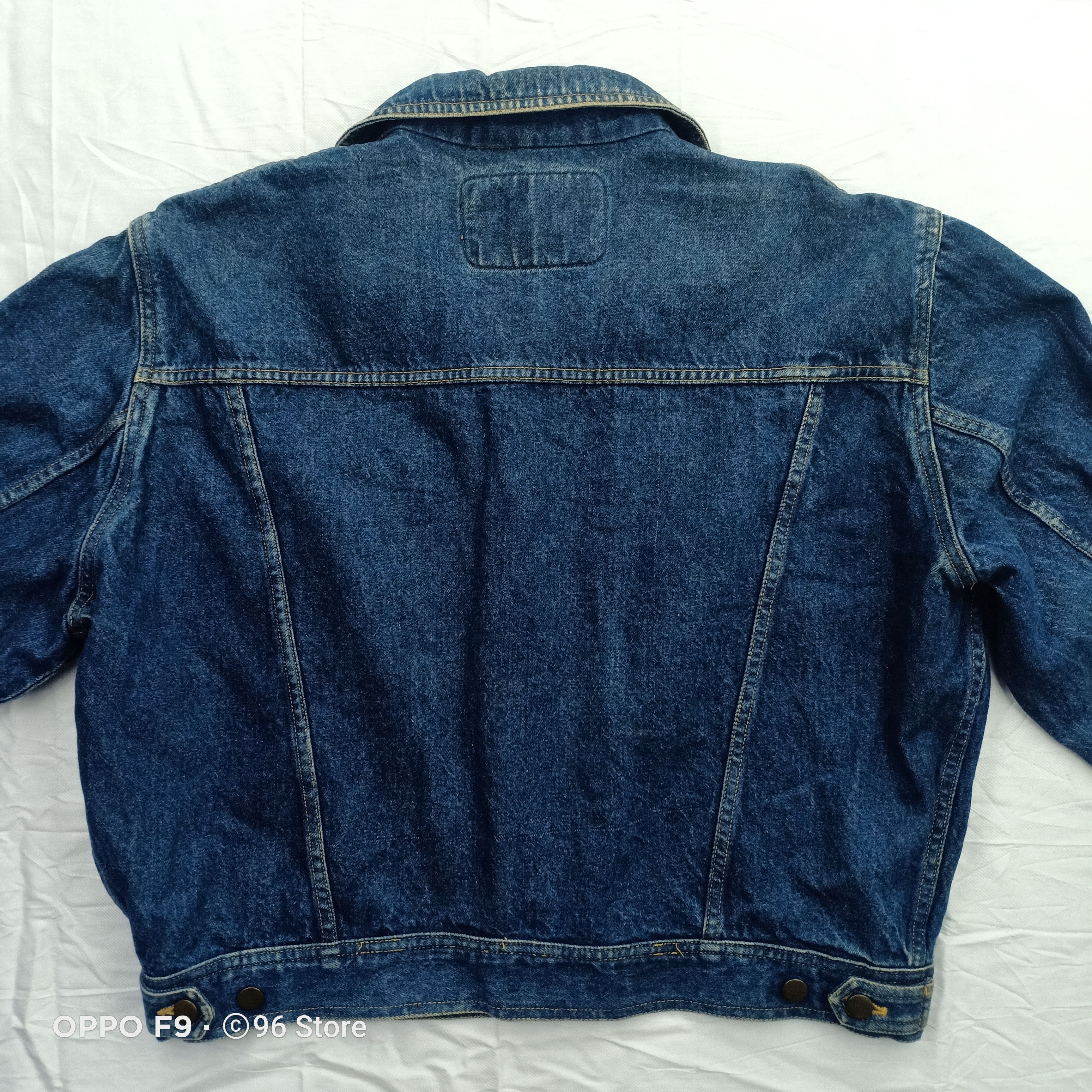Japanese Brand Japanese Person’s Denim Jacket Size US L / EU 52-54 / 3 - 9 Thumbnail