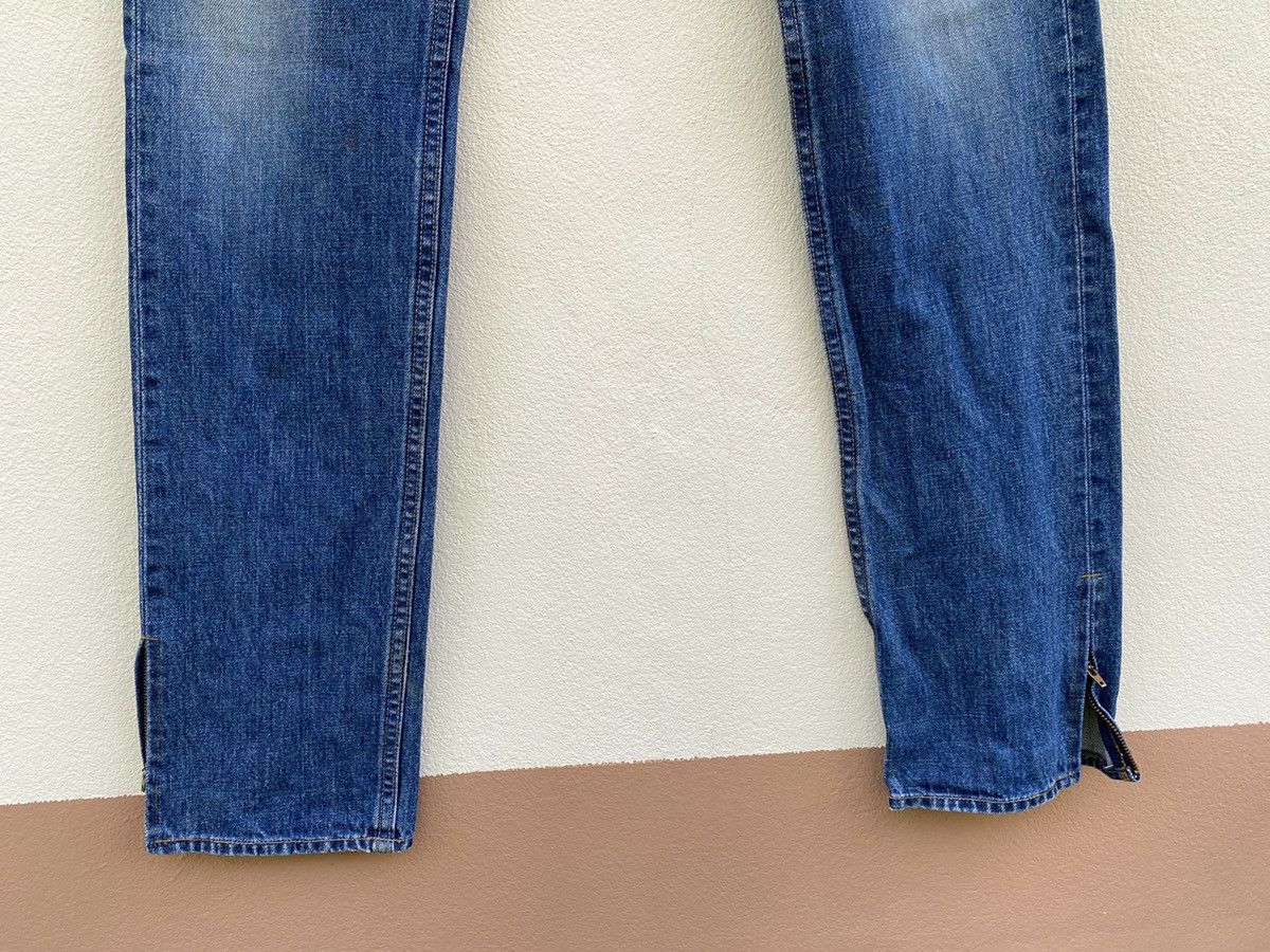 Beauty Beast SPELLBOUND Japan Faded Rips Distressed Denim japanese Jeans Size US 31 - 5 Thumbnail