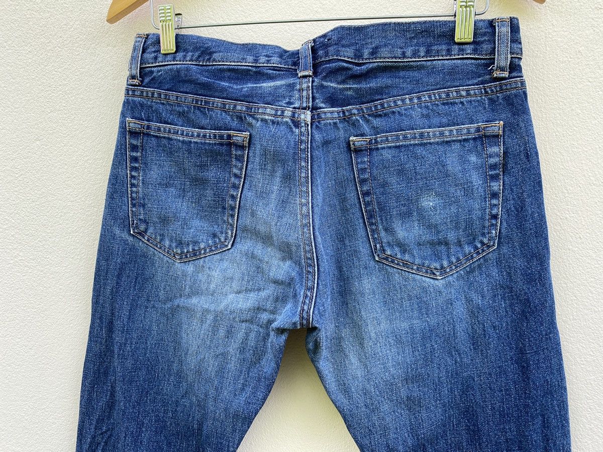 Beauty Beast SPELLBOUND Japan Faded Rips Distressed Denim japanese Jeans Size US 31 - 4 Thumbnail