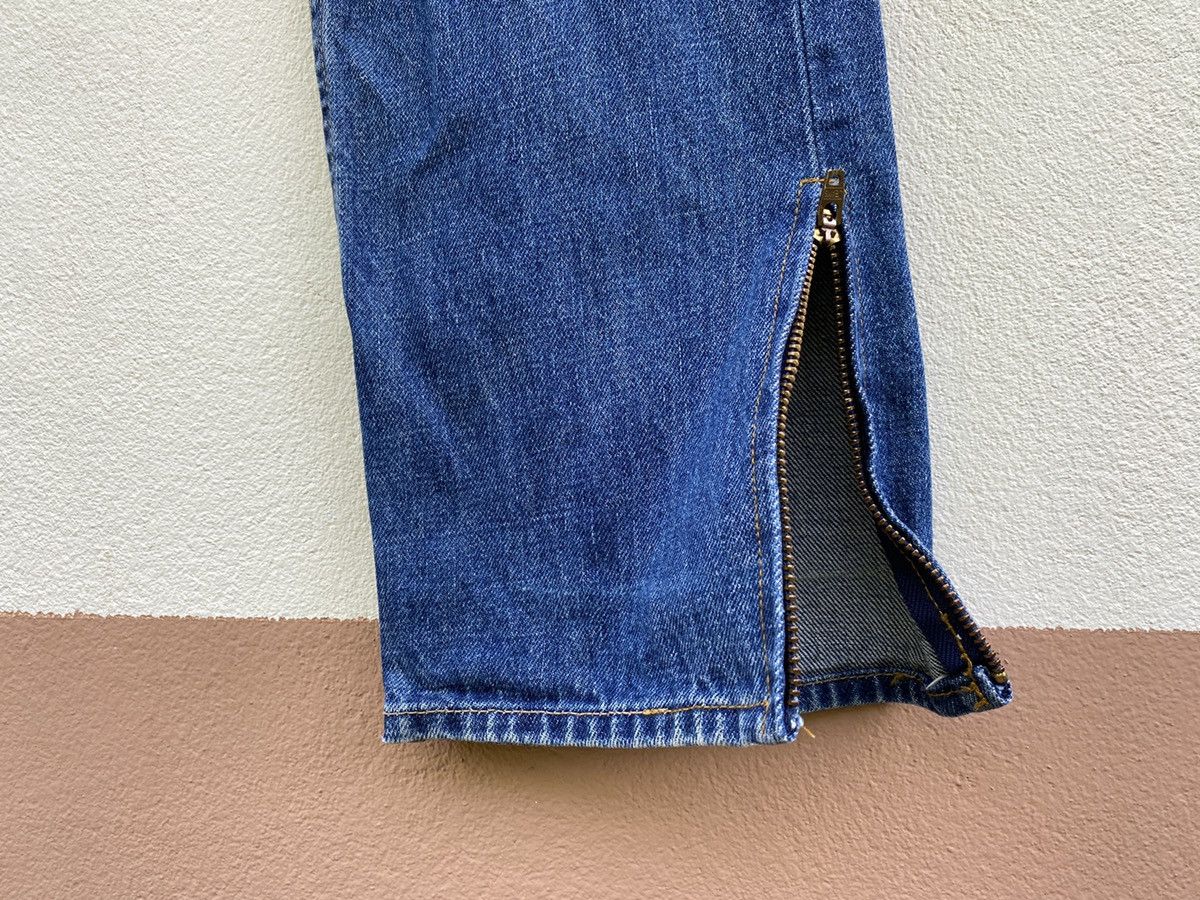 Beauty Beast SPELLBOUND Japan Faded Rips Distressed Denim japanese Jeans Size US 31 - 6 Thumbnail
