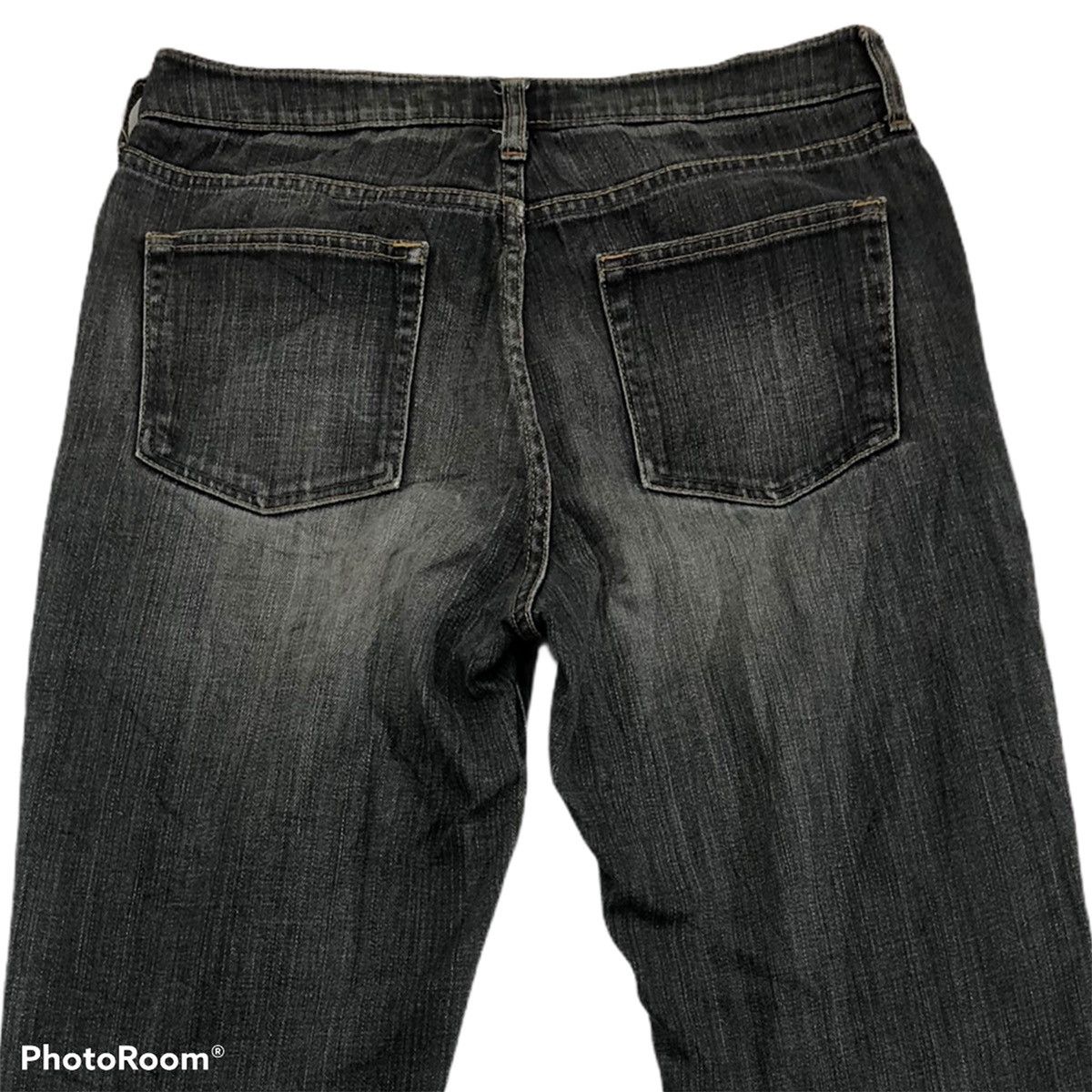 Uniqlo Uniqlo Custom Patch Sun Faded Distressed Denim Size US 28 / EU 44 - 4 Thumbnail