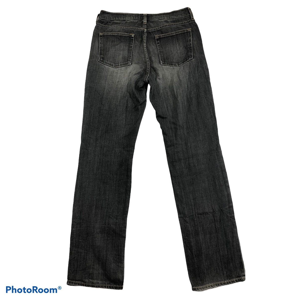 Uniqlo Uniqlo Custom Patch Sun Faded Distressed Denim Size US 28 / EU 44 - 5 Thumbnail