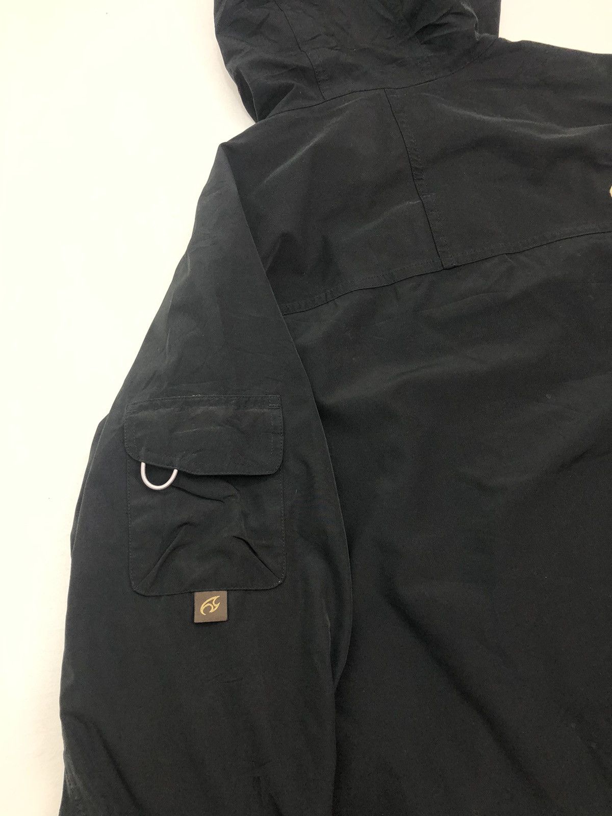 CNCPTS Concept Black Rain Fishing Jacket Size US L / EU 52-54 / 3 - 13 Thumbnail