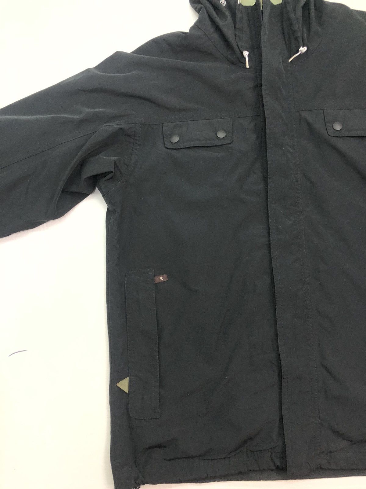 CNCPTS Concept Black Rain Fishing Jacket Size US L / EU 52-54 / 3 - 3 Thumbnail