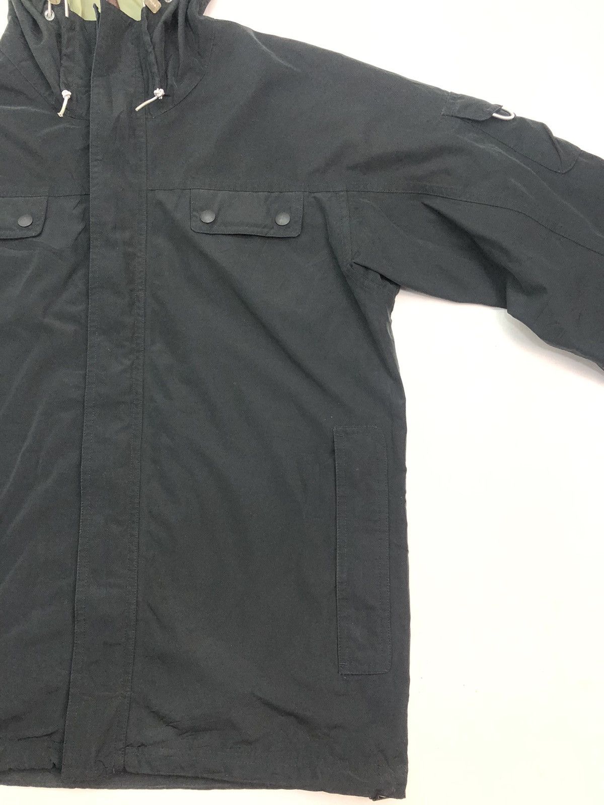 CNCPTS Concept Black Rain Fishing Jacket Size US L / EU 52-54 / 3 - 4 Thumbnail