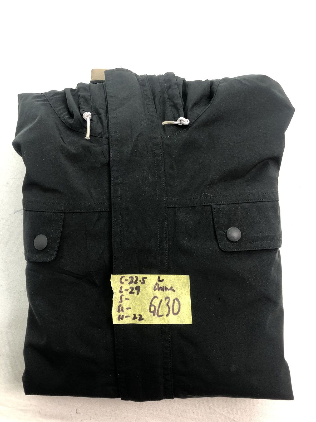CNCPTS Concept Black Rain Fishing Jacket Size US L / EU 52-54 / 3 - 16 Thumbnail