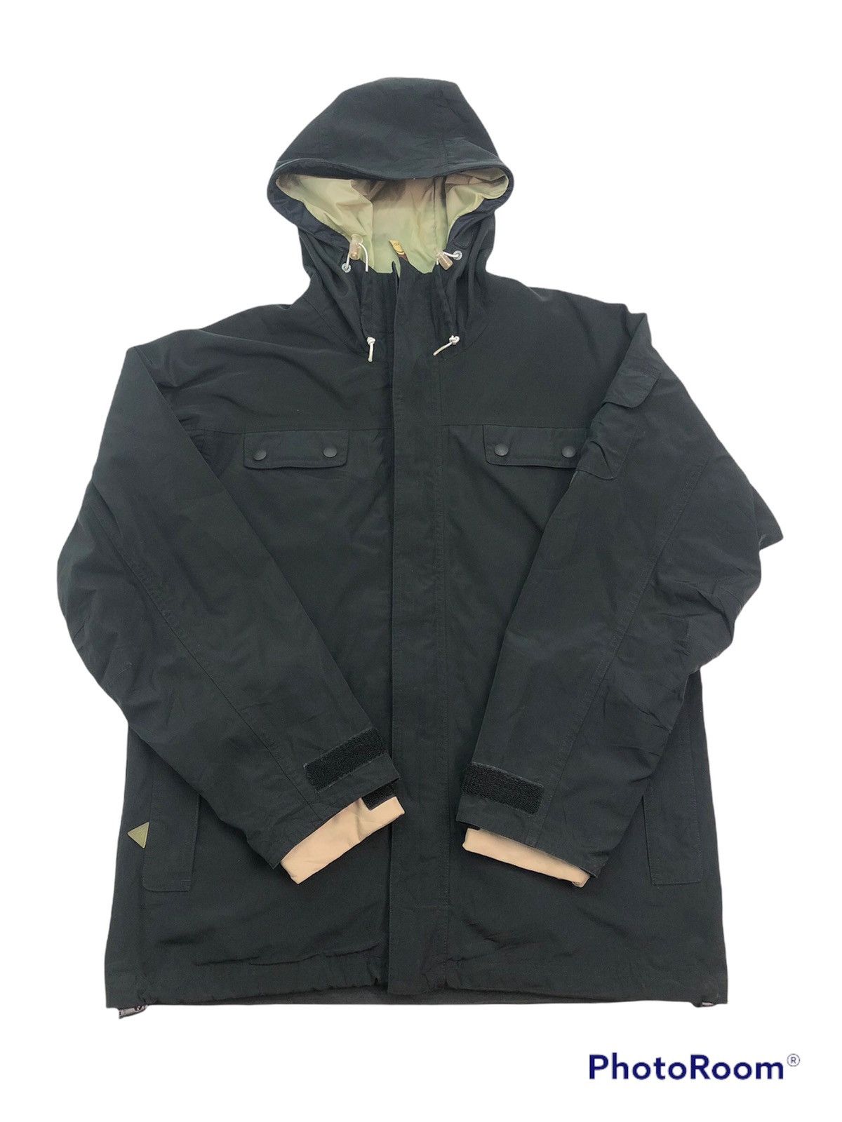 CNCPTS Concept Black Rain Fishing Jacket Size US L / EU 52-54 / 3 - 1 Thumbnail