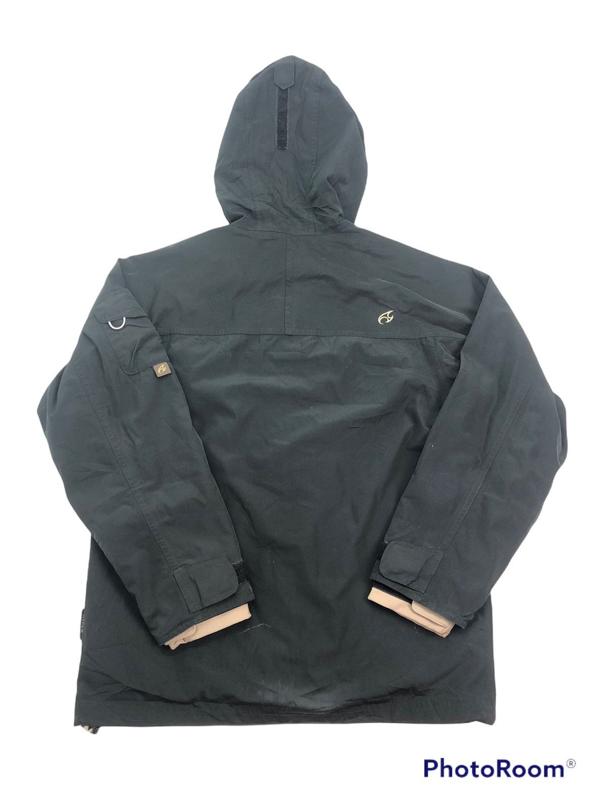 CNCPTS Concept Black Rain Fishing Jacket Size US L / EU 52-54 / 3 - 2 Thumbnail