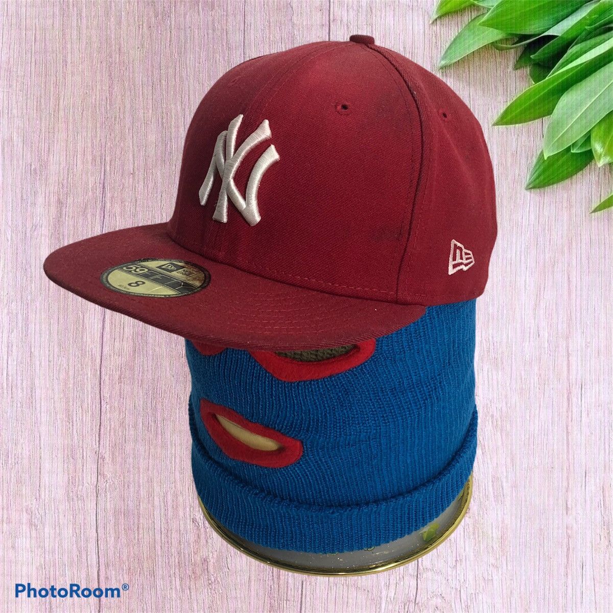 New Era Vintage new era full cap NY Limp Bizkit Red Size ONE SIZE - 2 Thumbnail