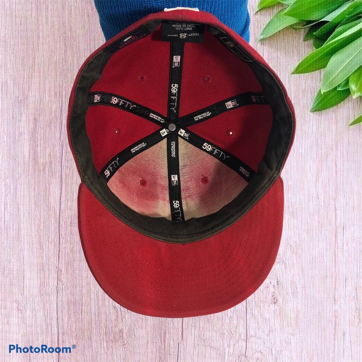 New Era Vintage new era full cap NY Limp Bizkit Red Size ONE SIZE - 7 Thumbnail
