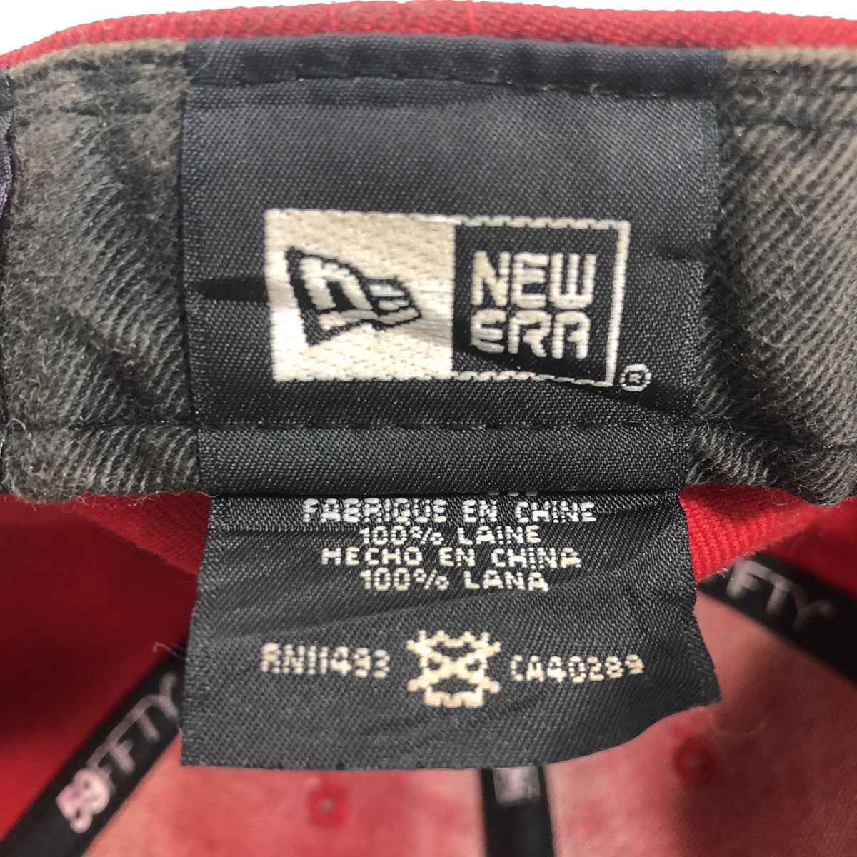 New Era Vintage new era full cap NY Limp Bizkit Red Size ONE SIZE - 9 Thumbnail