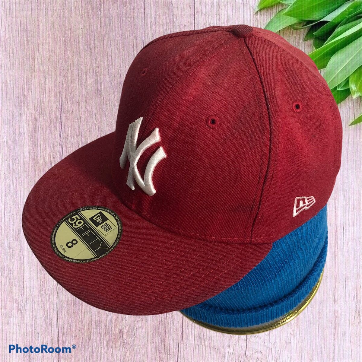 New Era Vintage new era full cap NY Limp Bizkit Red Size ONE SIZE - 4 Thumbnail