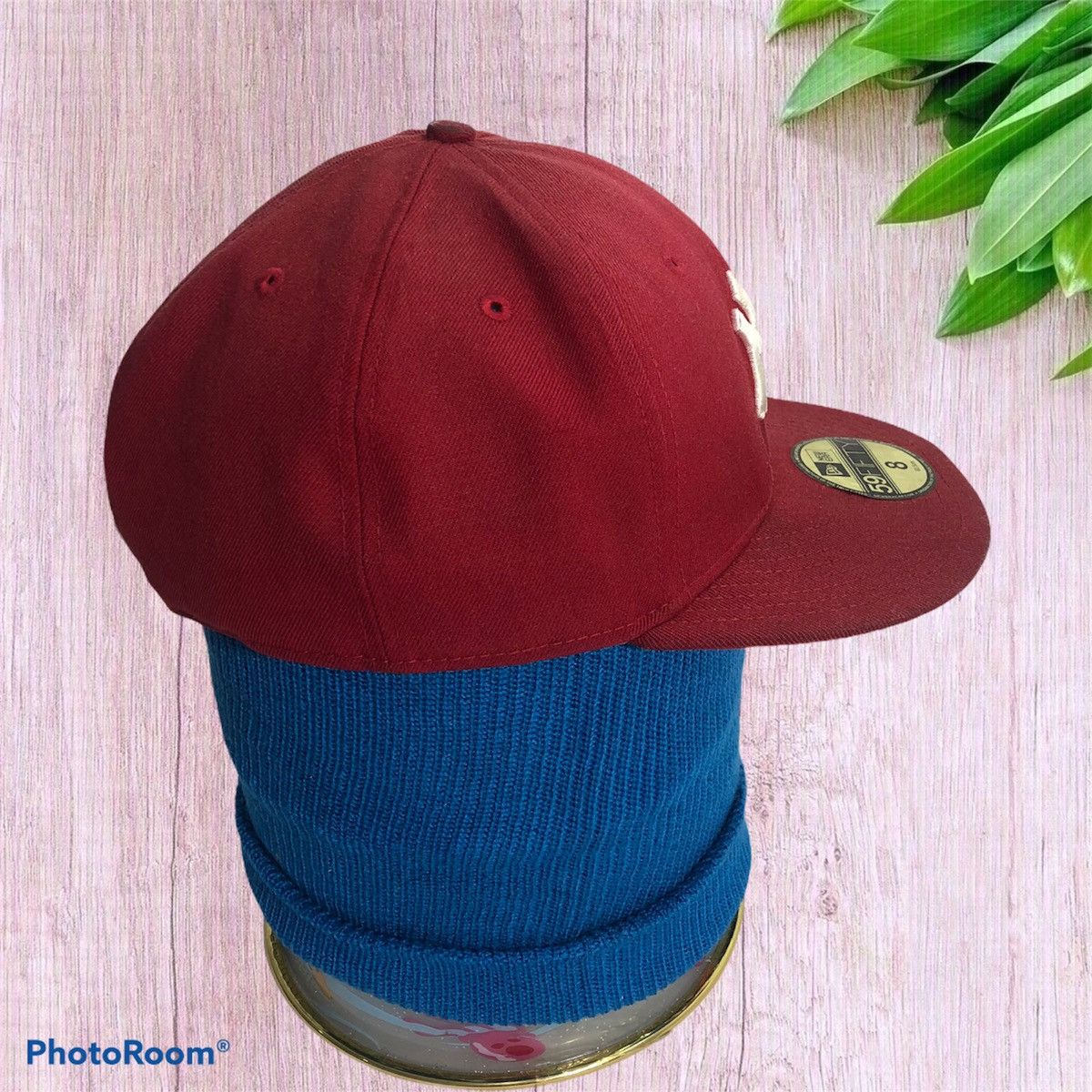 New Era Vintage new era full cap NY Limp Bizkit Red Size ONE SIZE - 6 Thumbnail
