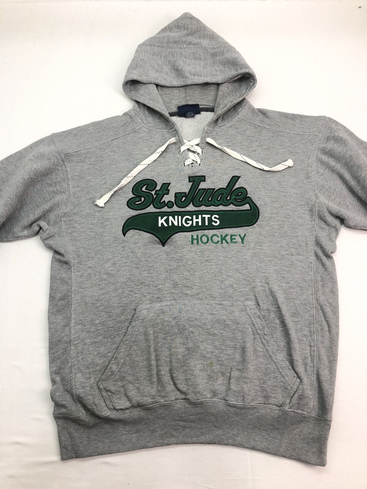 J. America St. Jude Knight Hockey Hoodie Sweatshirt Size US L / EU 52-54 / 3 - 3 Thumbnail