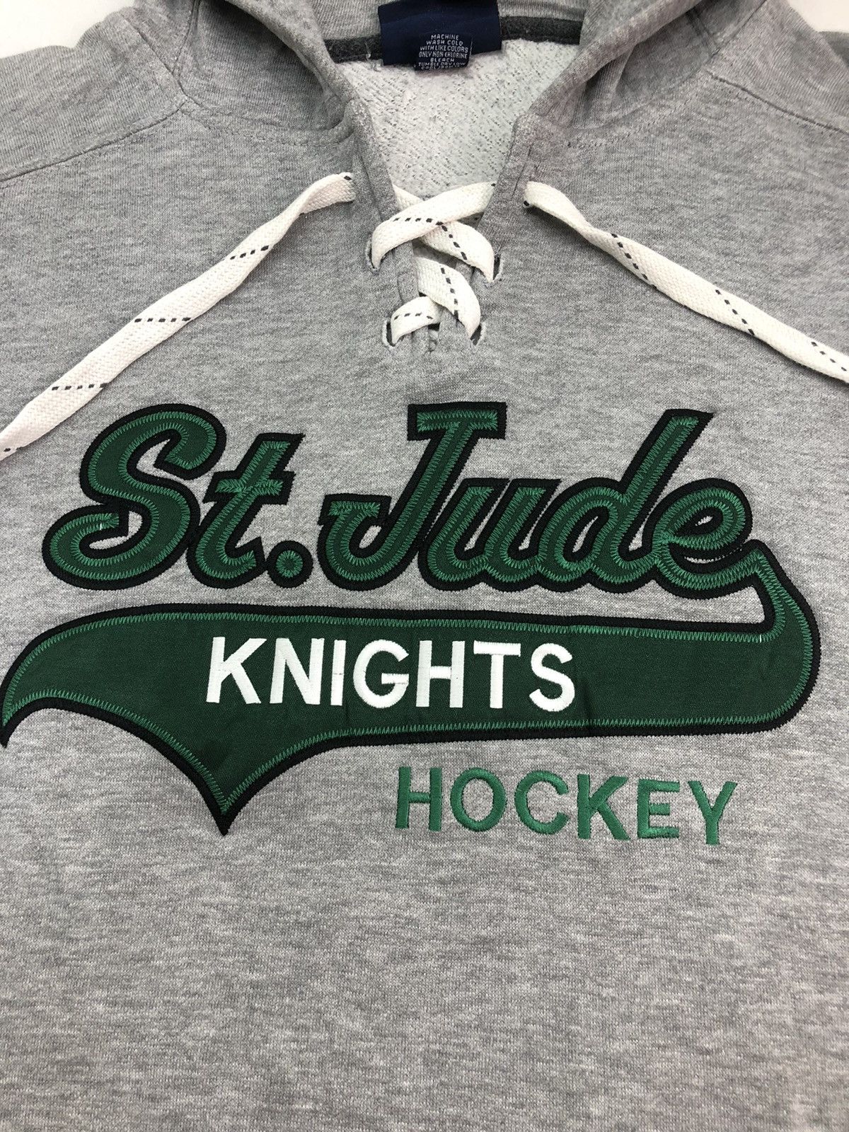 J. America St. Jude Knight Hockey Hoodie Sweatshirt Size US L / EU 52-54 / 3 - 5 Thumbnail