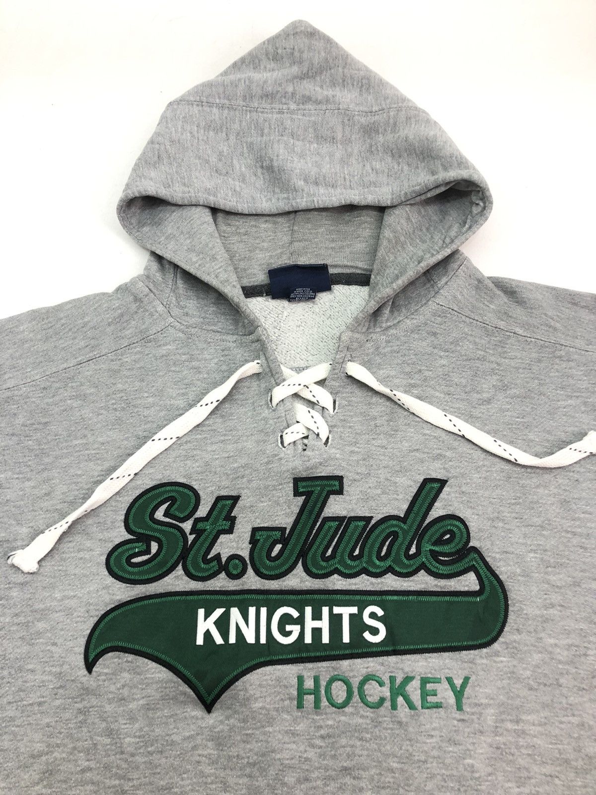 J. America St. Jude Knight Hockey Hoodie Sweatshirt Size US L / EU 52-54 / 3 - 4 Thumbnail