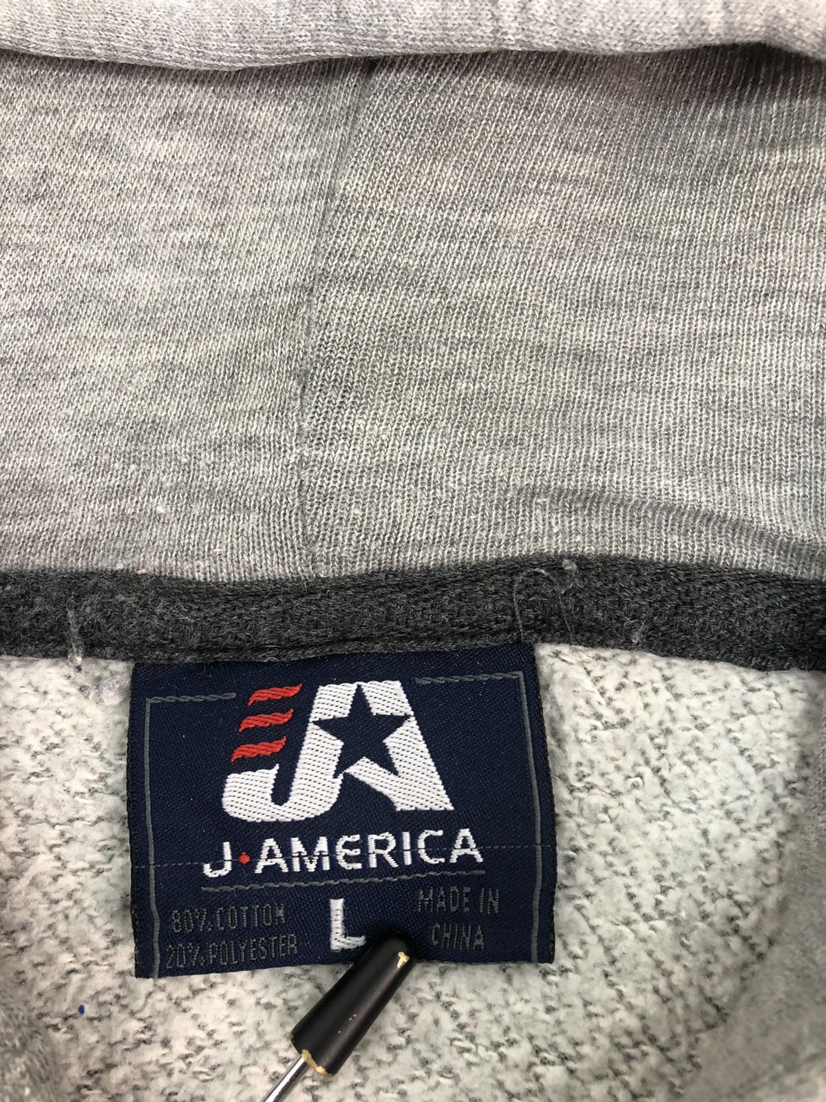 J. America St. Jude Knight Hockey Hoodie Sweatshirt Size US L / EU 52-54 / 3 - 6 Thumbnail