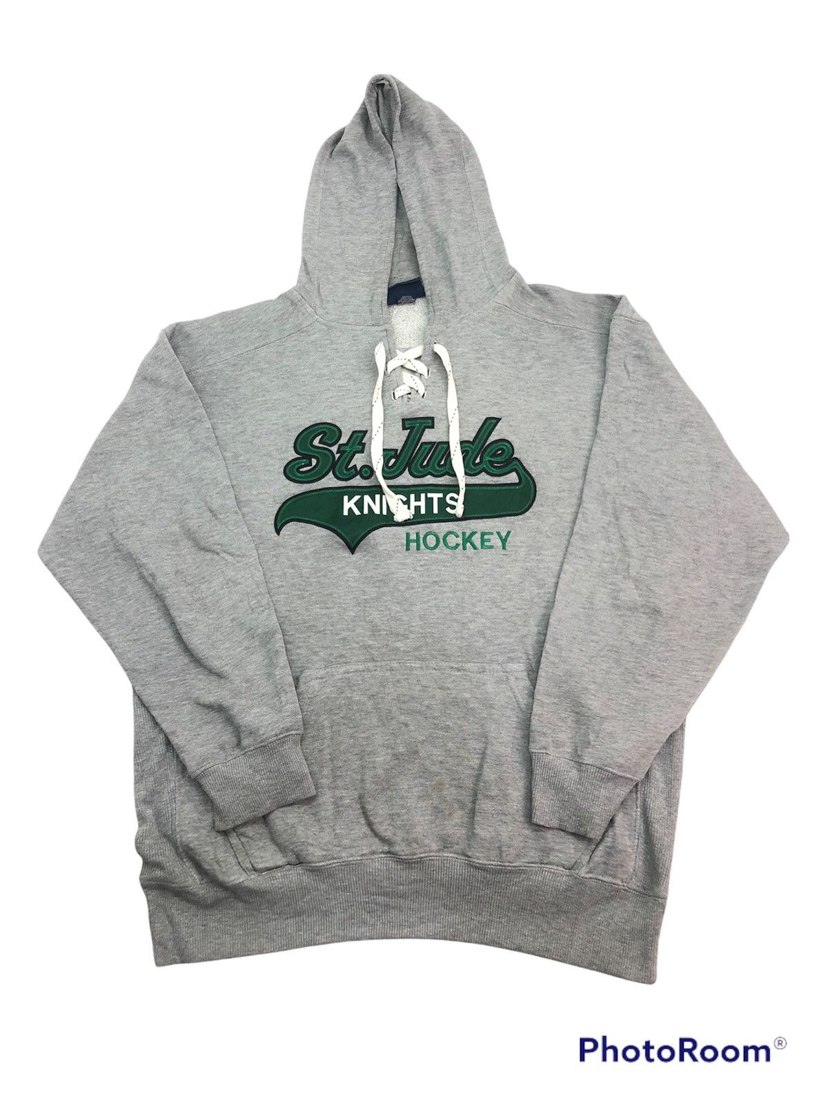 J. America St. Jude Knight Hockey Hoodie Sweatshirt Size US L / EU 52-54 / 3 - 1 Thumbnail