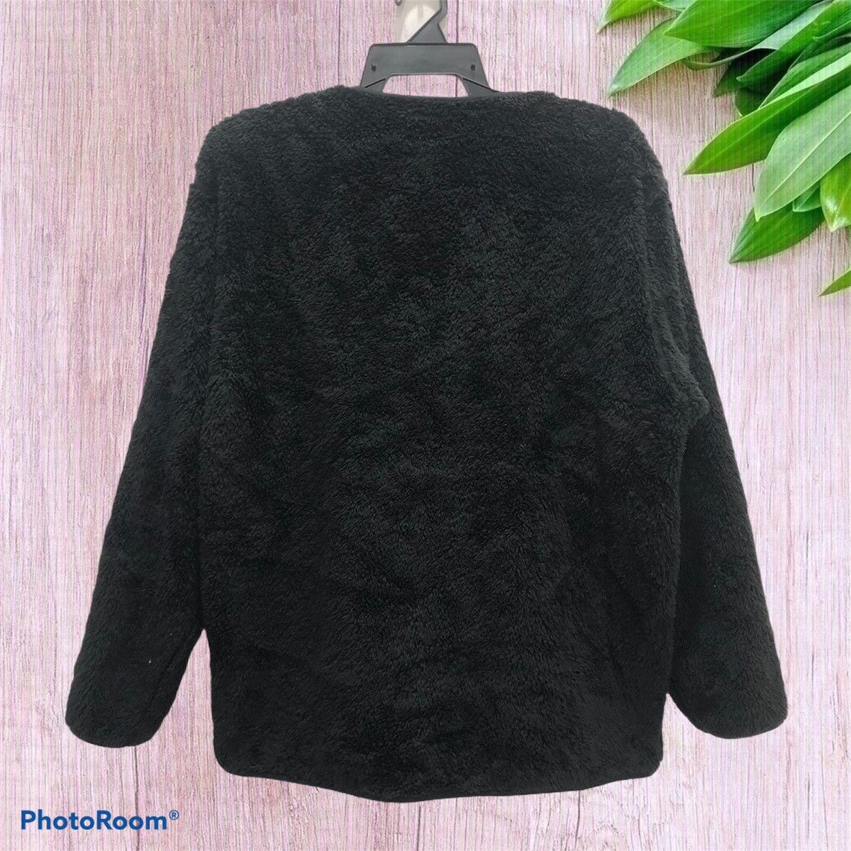 Engineered Garments Pull Over Single Pocket Black Fleece Fut Sweatshirt Size US L / EU 52-54 / 3 - 3 Thumbnail