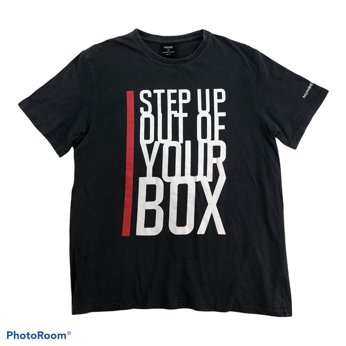 Step Up Out of Your Box Tee