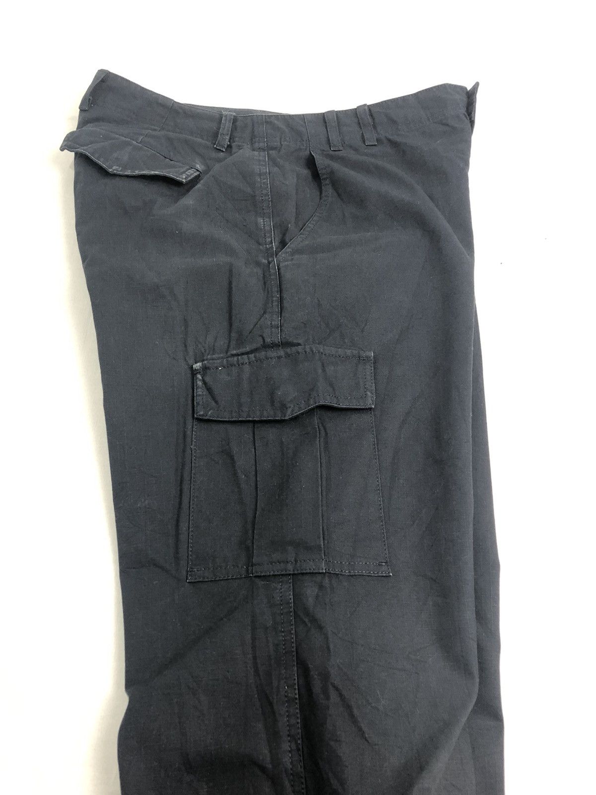Japanese Brand × United Arrows Blue Tokyo utility Tactical Multipocket Cargo Pants Size US 30 / EU 46 - 7 Thumbnail