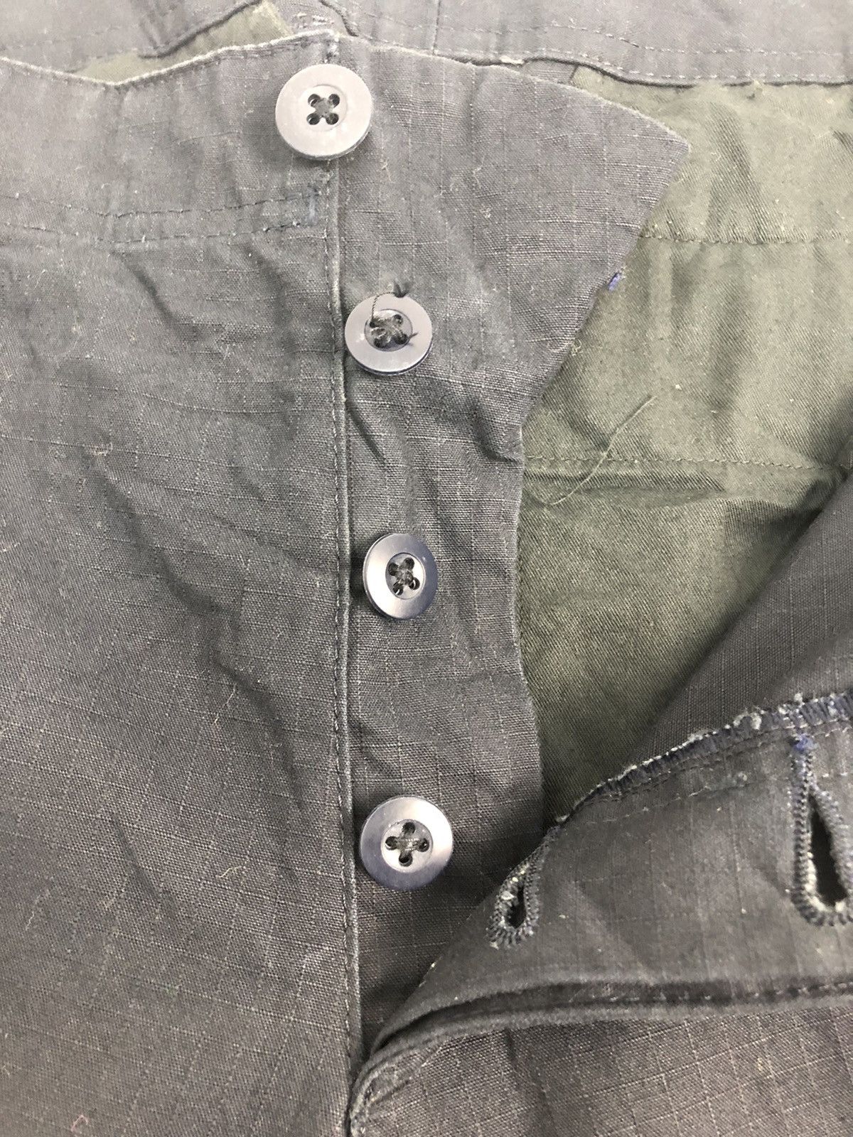 Japanese Brand × United Arrows Blue Tokyo utility Tactical Multipocket Cargo Pants Size US 30 / EU 46 - 10 Thumbnail