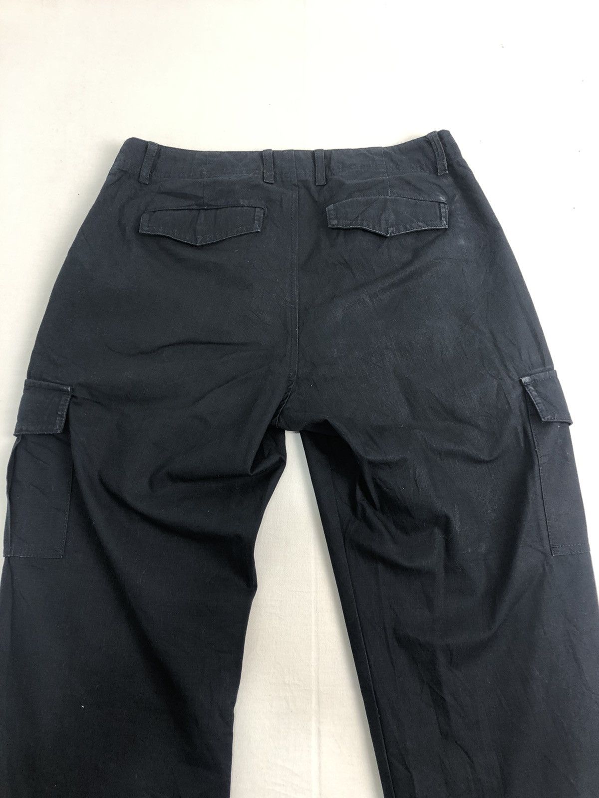 Japanese Brand × United Arrows Blue Tokyo utility Tactical Multipocket Cargo Pants Size US 30 / EU 46 - 12 Thumbnail