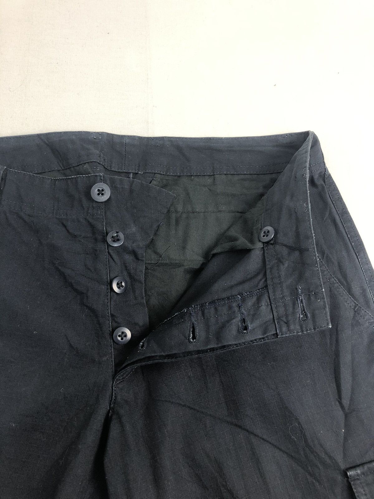 Japanese Brand × United Arrows Blue Tokyo utility Tactical Multipocket Cargo Pants Size US 30 / EU 46 - 9 Thumbnail