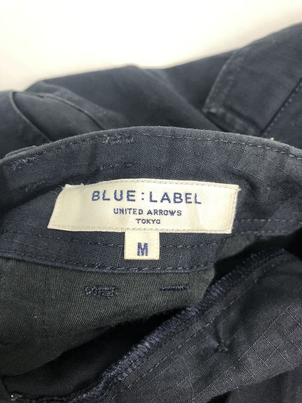 Japanese Brand × United Arrows Blue Tokyo utility Tactical Multipocket Cargo Pants Size US 30 / EU 46 - 11 Thumbnail