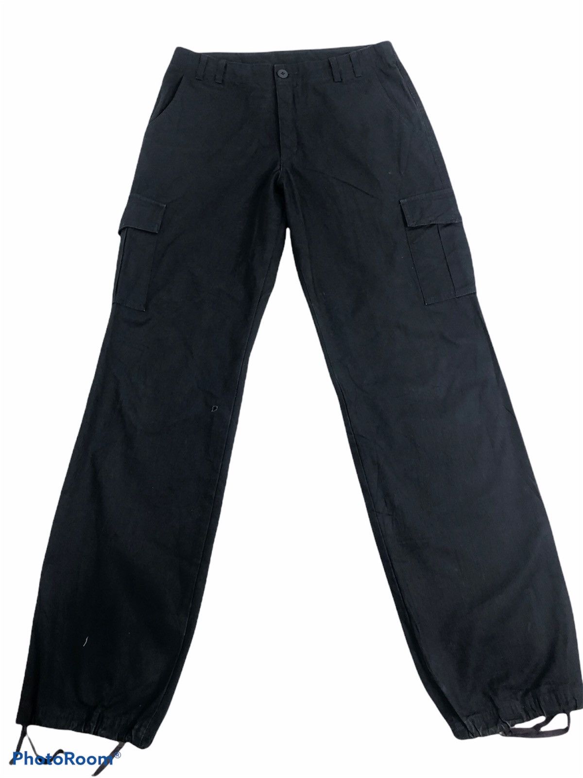Japanese Brand × United Arrows Blue Tokyo utility Tactical Multipocket Cargo Pants Size US 30 / EU 46 - 3 Thumbnail