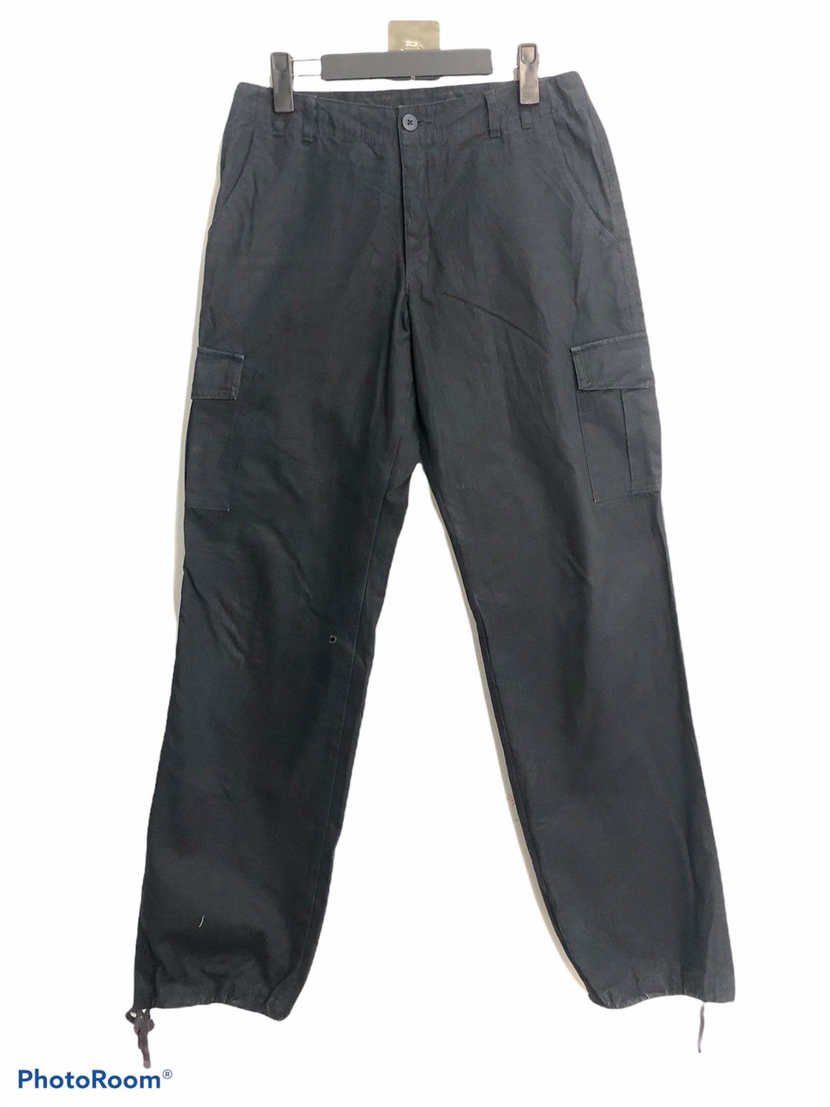 Japanese Brand × United Arrows Blue Tokyo utility Tactical Multipocket Cargo Pants Size US 30 / EU 46 - 1 Thumbnail