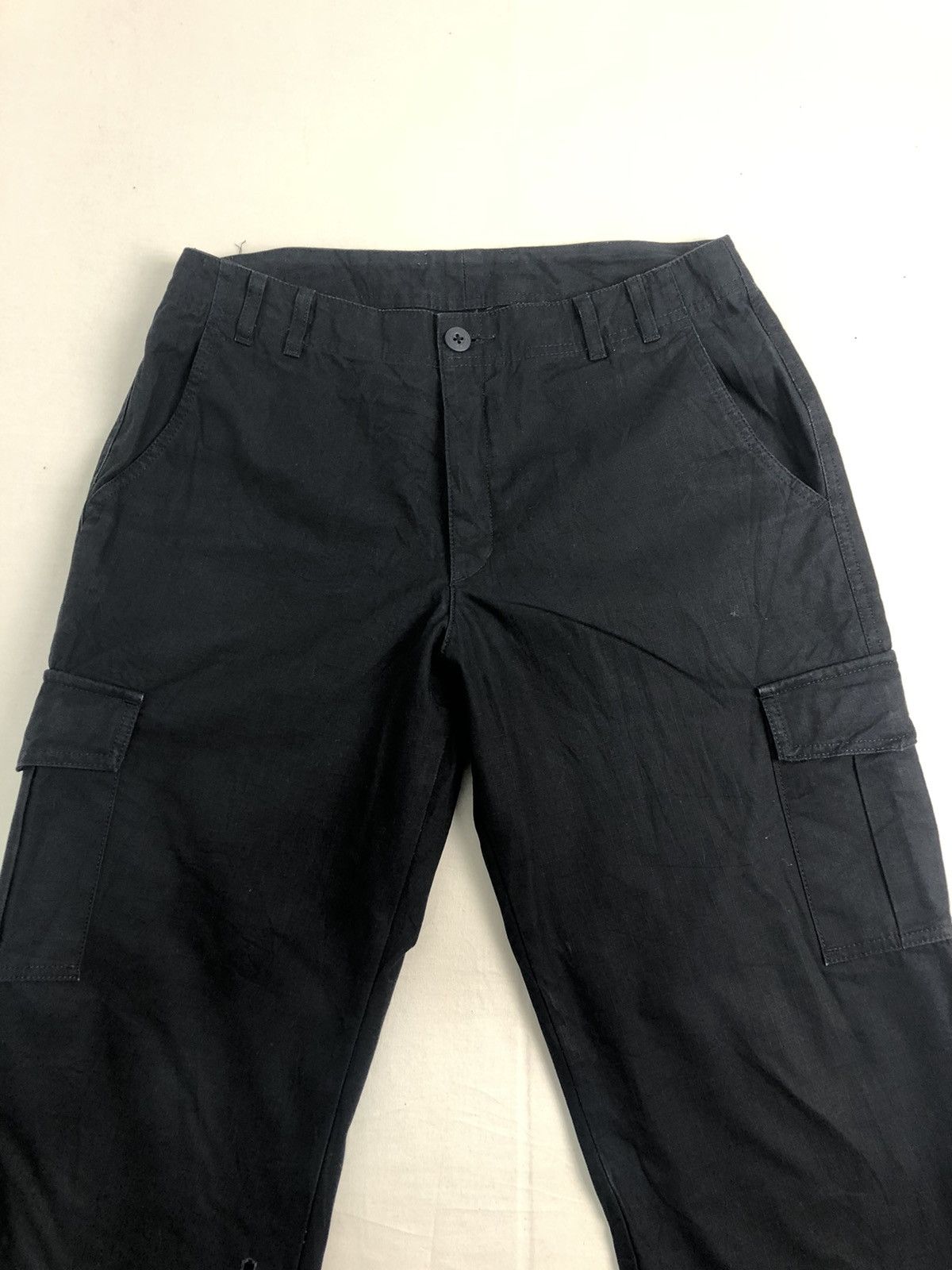 Japanese Brand × United Arrows Blue Tokyo utility Tactical Multipocket Cargo Pants Size US 30 / EU 46 - 5 Thumbnail