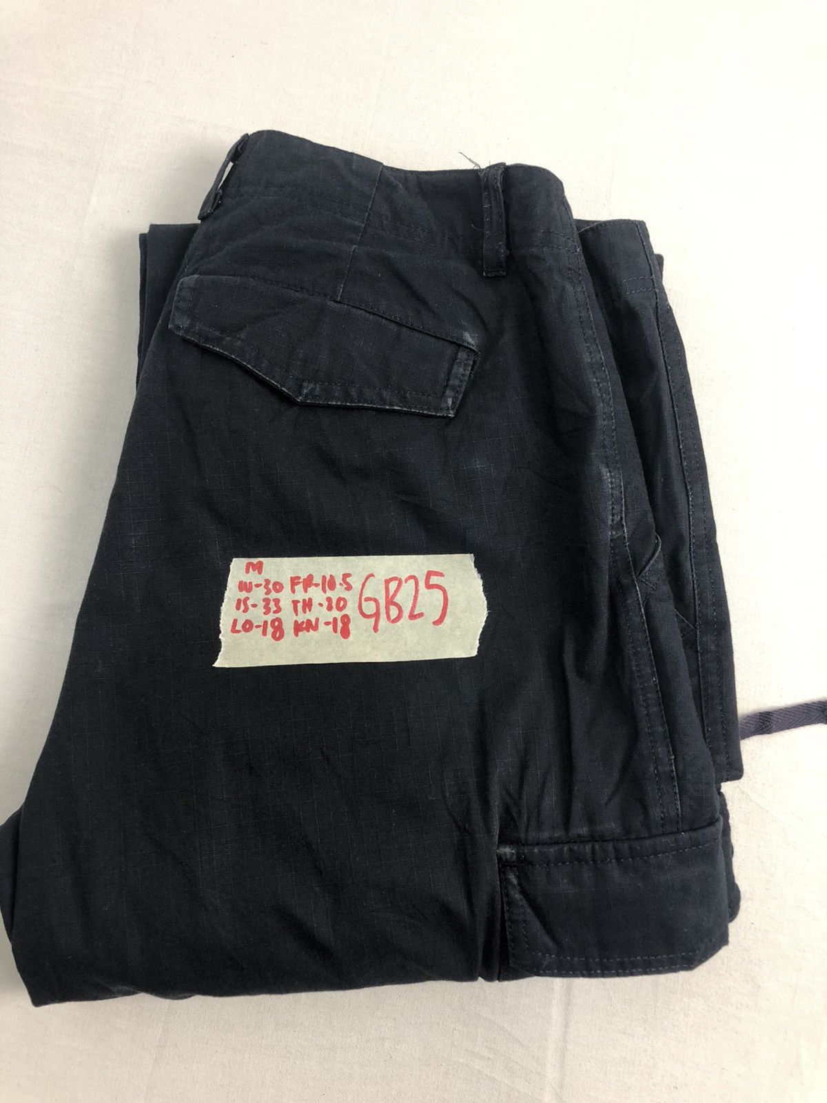 Japanese Brand × United Arrows Blue Tokyo utility Tactical Multipocket Cargo Pants Size US 30 / EU 46 - 13 Thumbnail