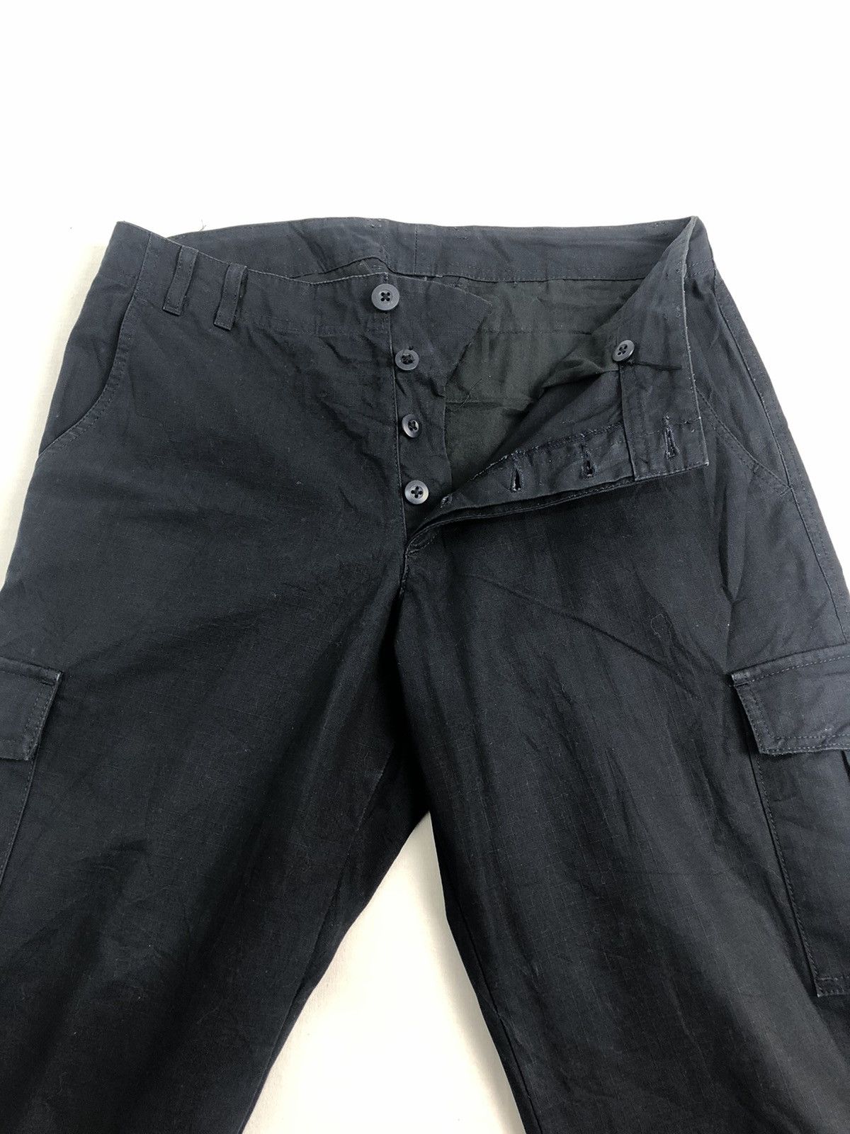 Japanese Brand × United Arrows Blue Tokyo utility Tactical Multipocket Cargo Pants Size US 30 / EU 46 - 8 Thumbnail
