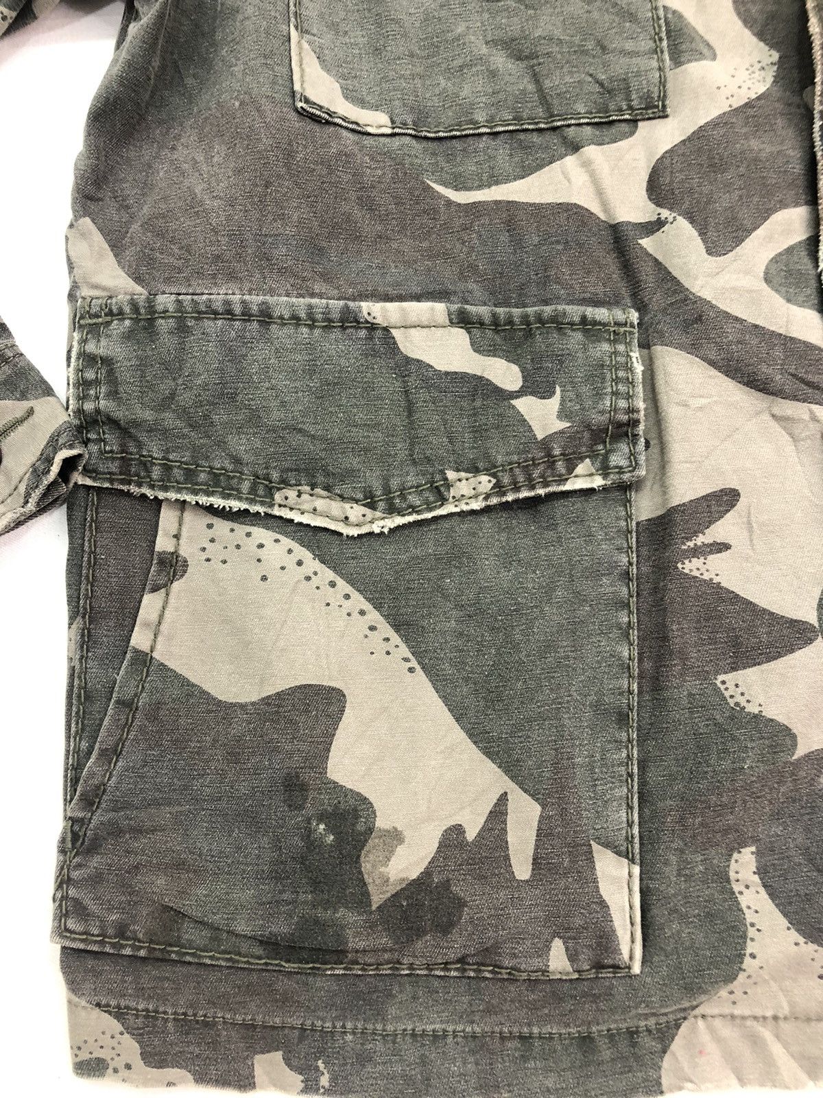Other Japanese Blue 5 Camo Tactical Multipocket Jacket Size US L / EU 52-54 / 3 - 8 Thumbnail
