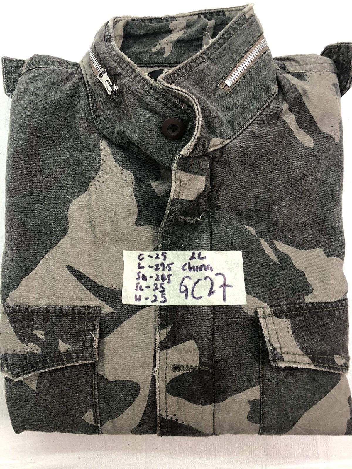 Other Japanese Blue 5 Camo Tactical Multipocket Jacket Size US L / EU 52-54 / 3 - 17 Thumbnail