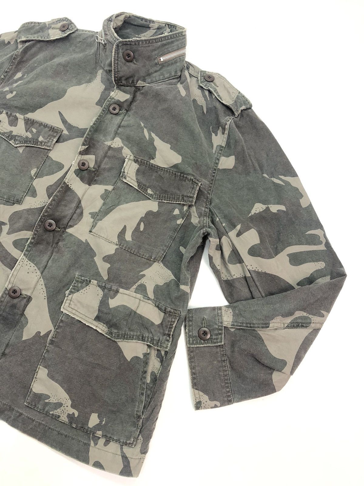 Other Japanese Blue 5 Camo Tactical Multipocket Jacket Size US L / EU 52-54 / 3 - 5 Thumbnail