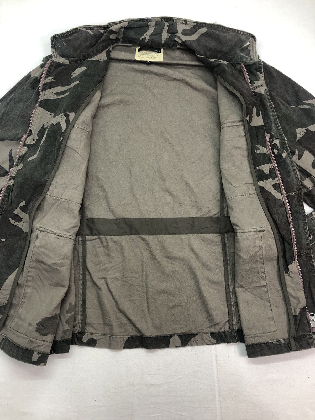 Other Japanese Blue 5 Camo Tactical Multipocket Jacket Size US L / EU 52-54 / 3 - 11 Thumbnail
