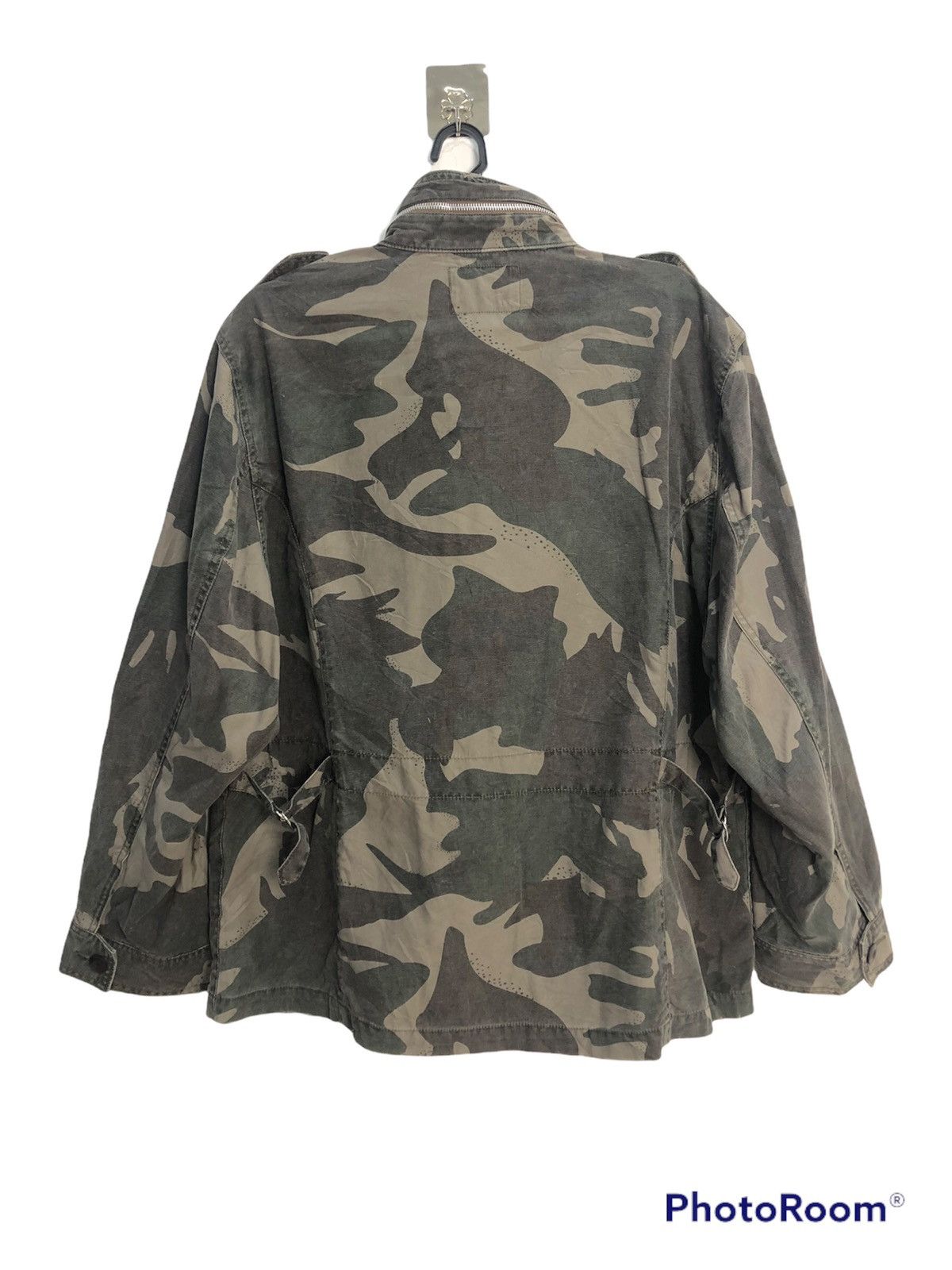 Other Japanese Blue 5 Camo Tactical Multipocket Jacket Size US L / EU 52-54 / 3 - 2 Thumbnail