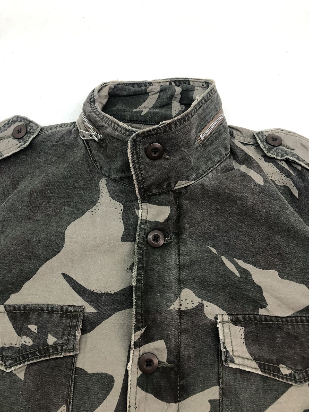 Other Japanese Blue 5 Camo Tactical Multipocket Jacket Size US L / EU 52-54 / 3 - 10 Thumbnail