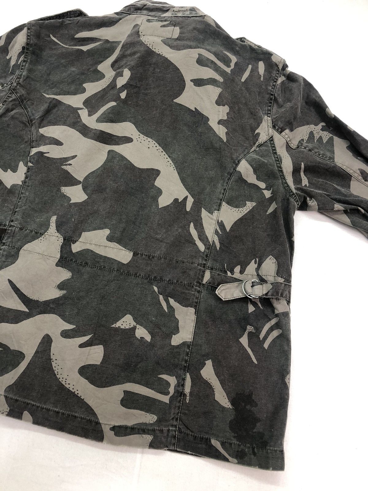 Other Japanese Blue 5 Camo Tactical Multipocket Jacket Size US L / EU 52-54 / 3 - 15 Thumbnail