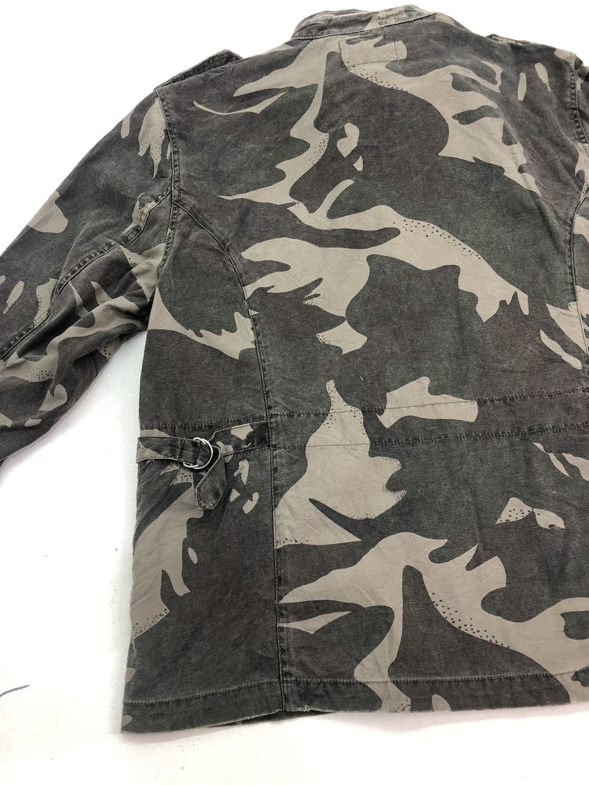 Other Japanese Blue 5 Camo Tactical Multipocket Jacket Size US L / EU 52-54 / 3 - 16 Thumbnail