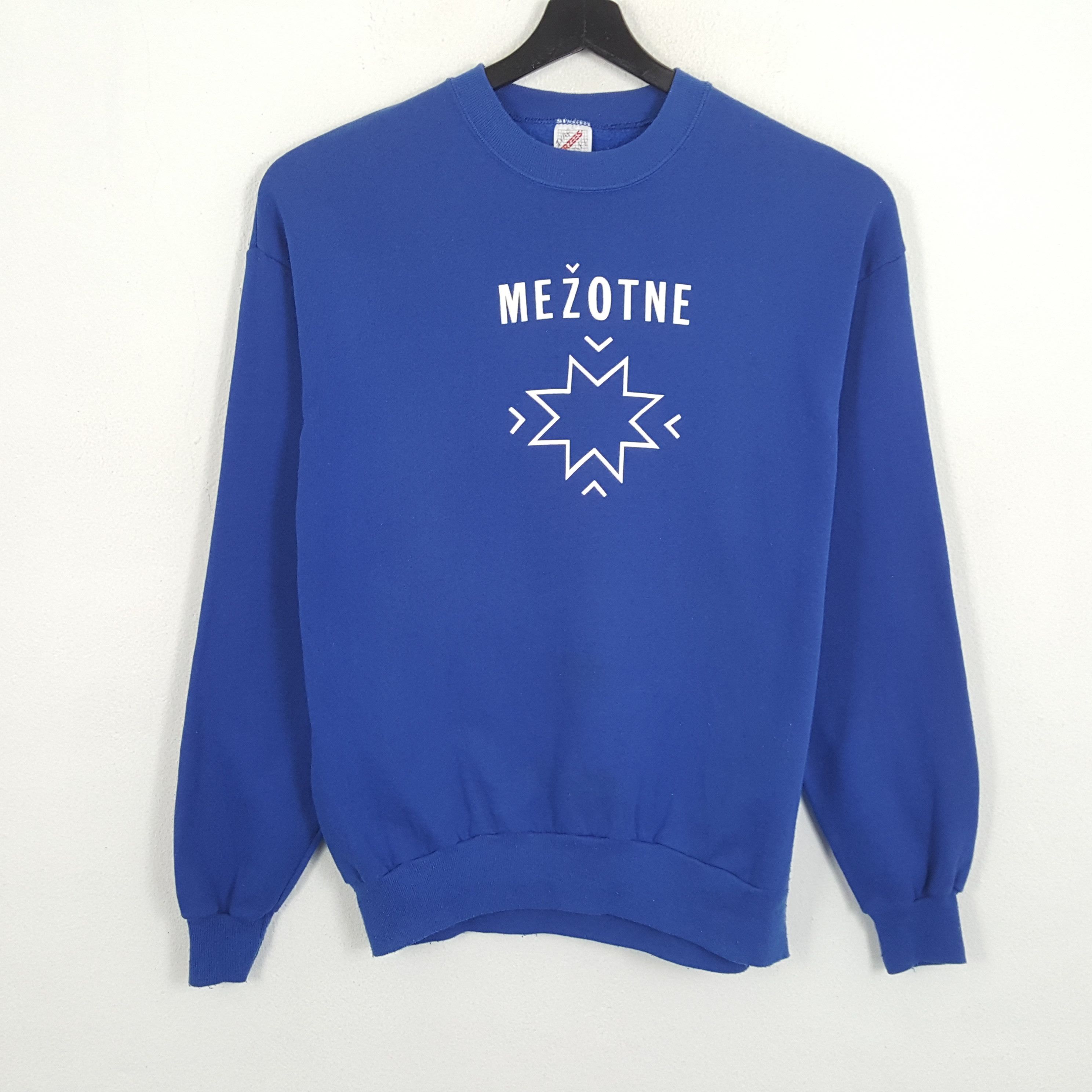 MEZOTNE College Streetwear Style Vintage Sweatshirt