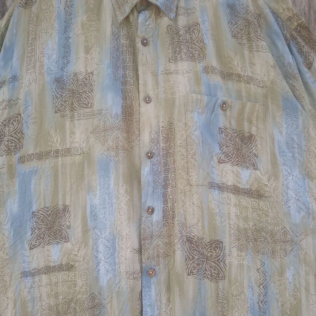 Campia Moda Campria Moda Abstract Design Old School Hawaiian Rayon Size US XL / EU 56 / 4 - 3 Thumbnail