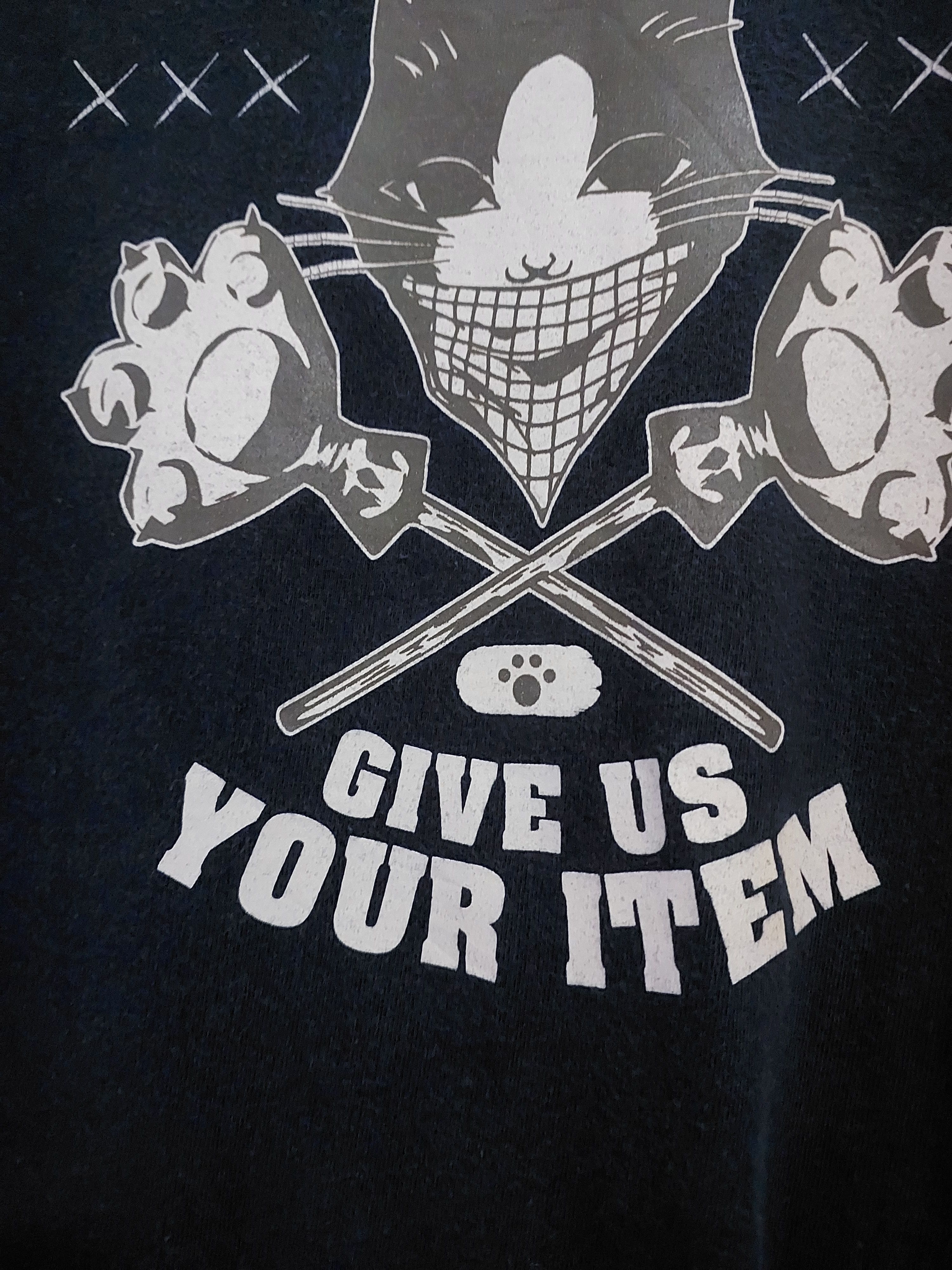 Anime × Japanese Brand × Vintage VINTAGE MONSTER HUNTER GAME ANIME MOVIE COSPA T-SHIRT Size US L / EU 52-54 / 3 - 5 Thumbnail