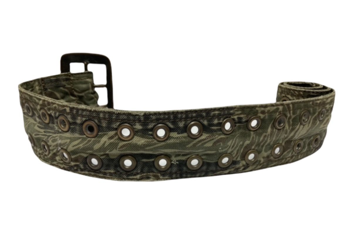 Hysteric Glamour × Japanese Brand 🔥RARE🔥Hysteric Glamour Tiger Stripes Belt Size ONE SIZE - 7 Thumbnail